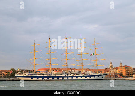 Tall Ship Royal Clipper (Star Clippers Ltd.), IMO 8712178 Foto Stock