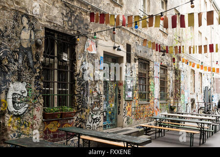 Berlino, 15 aprile: Haus Schwarzenberg a Berlino il 15 aprile 2016. Foto Stock