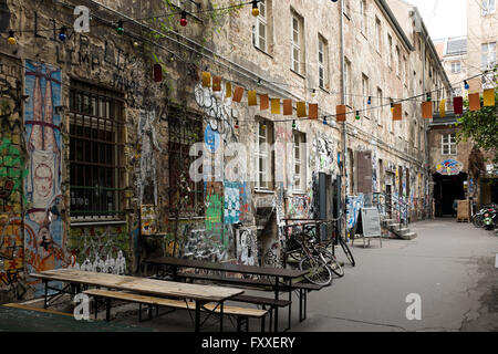 Berlino, 15 aprile: Haus Schwarzenberg a Berlino il 15 aprile 2016. Foto Stock