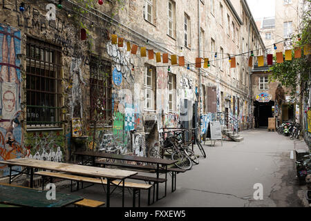 Berlino, 15 aprile: Haus Schwarzenberg a Berlino il 15 aprile 2016. Foto Stock