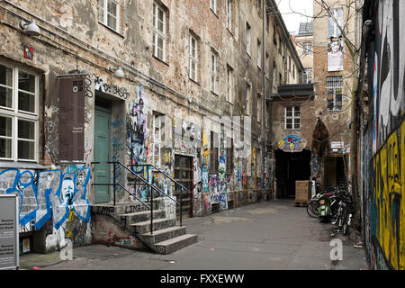 Berlino, 15 aprile: Haus Schwarzenberg a Berlino il 15 aprile 2016. Foto Stock