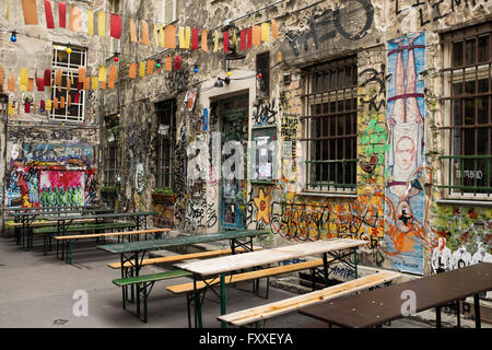 Berlino, 15 aprile: Haus Schwarzenberg a Berlino il 15 aprile 2016. Foto Stock