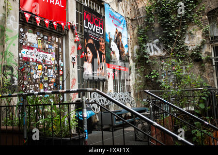 Berlino, 15 aprile: Haus Schwarzenberg a Berlino il 15 aprile 2016. Foto Stock