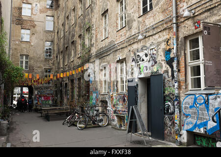 Berlino, 15 aprile: Haus Schwarzenberg a Berlino il 15 aprile 2016. Foto Stock