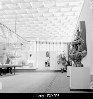 Wien, Gewerbeausstellung 1951 Foto Stock