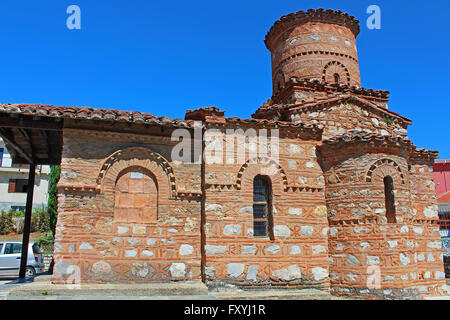 Panagia Koumbelidiki chiesa, Kastoria, Grecia Foto Stock