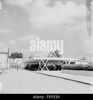 Wien, Gewerbeausstellung 1951 Foto Stock