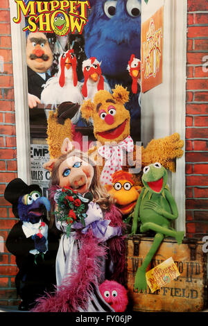 Il Muppet Show Poster Vintage 1986 Foto Stock