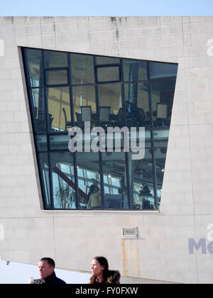 Liverpool Mersey Ferry Terminal. Foto Stock