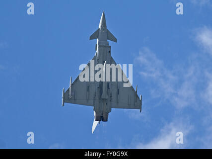 RAF Typhoon visualizzare 2016 Foto Stock