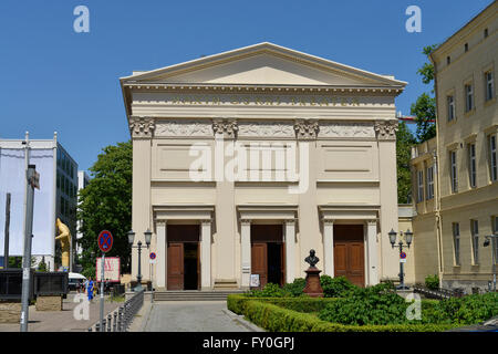 Maxim-Gorki-teatro, Am Festungsgraben, nel quartiere Mitte di Berlino, Deutschland Foto Stock