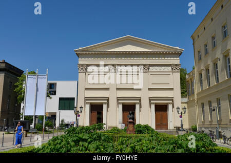 Maxim-Gorki-teatro, Am Festungsgraben, nel quartiere Mitte di Berlino, Deutschland Foto Stock