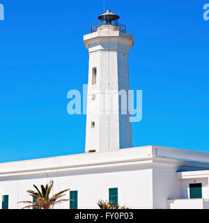 Faro di San Cataldo Foto Stock