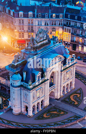 Porta de Paris a Lille Foto Stock