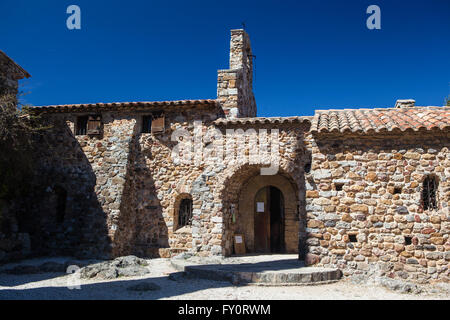 La Cappella della Madonna di Pépiole (Six-Fours-Les-Plages,Var,Francia) Foto Stock