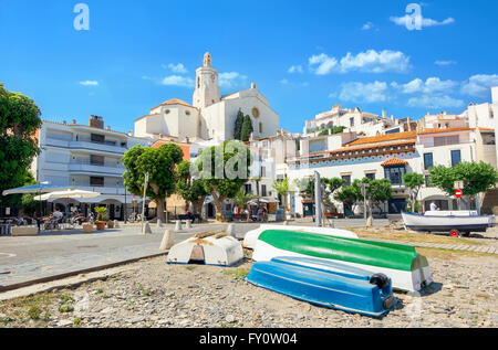 Cadaques, Costa Brava, Spagna Foto Stock