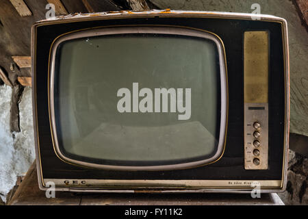 Situato nella piccola città di Breckland di Brandon, Suffolk, si trova una piccola cascina che è stato toccato da oltre trent'anni. Foto Stock