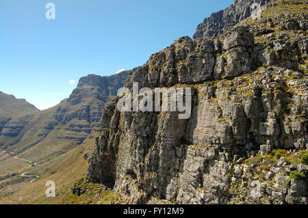 Table Mountain - Cape Town - Sud Africa Foto Stock