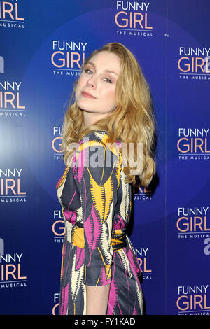 Londra, Regno Unito. Xx Apr, 2016. Kelly Prezzo frequentando il FUNNYGIRL il musical al Savoy Theatre London 20h Aprile 2016 Credit: Peter Phillips/Alamy Live News Foto Stock