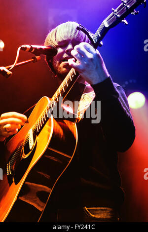 Barcellona - NOV 11: la banda di corallo esegue a Razzmatazz tappa del 11 novembre 2010 a Barcellona, Spagna. Foto Stock