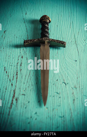 Vecchio e storico del pugnale Foto Stock