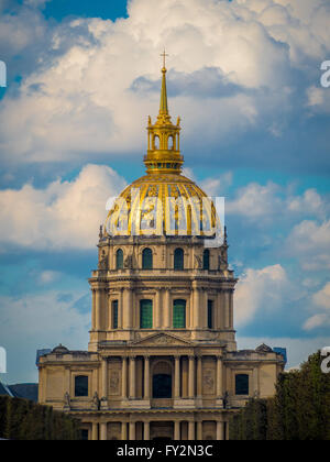 Les Invalides, Parigi, Francia. Foto Stock