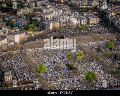 Cimitero di Montparnasse, Paris, Francia. Foto Stock