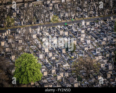Cimitero di Montparnasse, Paris, Francia. Foto Stock