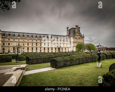 École du Louvre, Paris, Francia. Foto Stock