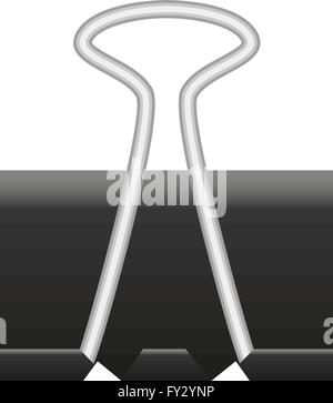 Legante icona clip. Legante icona clip art. Legante icona clip web. Binder clip icona nuovo. Legante icona clip www. Binder clip icona app. Legante icona clip grande. Illustrazione Vettoriale