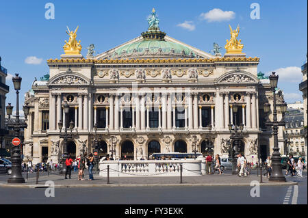 Opera Garnier, Parigi, Francia Foto Stock