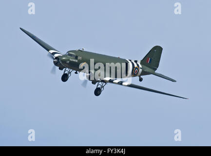 Douglas Dakota ZA947 Kwicherbichen RAF BBMF Foto Stock