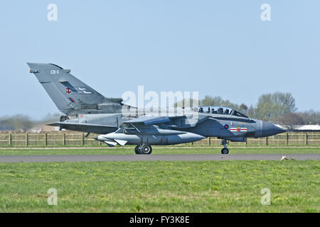 Panavia Tornado GR.4 No.41(R) Squadron RAF Coningsby Foto Stock
