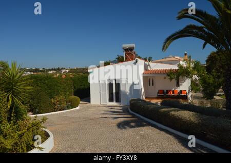 Un cottage a Guia, Algarve, PORTOGALLO Foto Stock