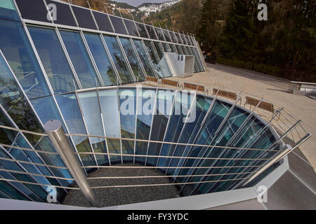 Alpbach congresso, Convention & Conference Center in Alpbach, Tirolo, Austria Foto Stock