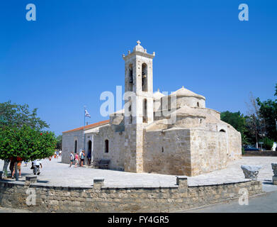 Geroskipou, Agia Paraskevi Chiesa, Cipro del Sud, Europa Foto Stock