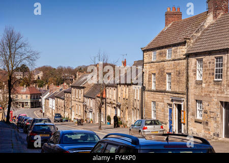 Warkworth High Street, Leeds, England, Regno Unito Foto Stock