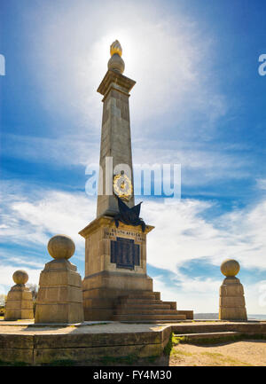 Coombe Hill monumento. Foto Stock