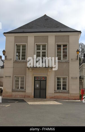 Esterno di Luynes Hotel de Ville Francia Aprile 2016 Foto Stock