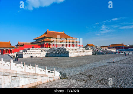 Il Palazzo Imperiale è la più famosi siti di viaggio in Cina. Questo è il più grande palazzo nel Palazzo Imperiale Foto Stock