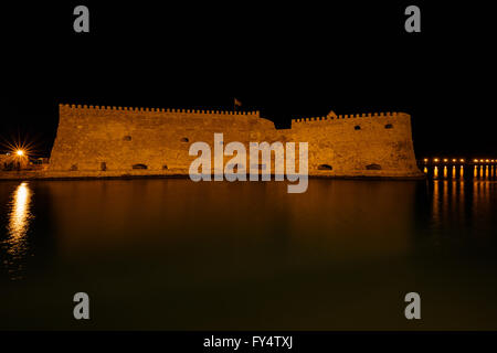Fortezza di Heraklion Koule Foto Stock