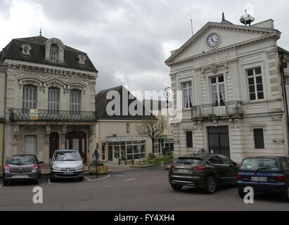 Esterno di Luynes Hotel de Ville Francia Aprile 2016 Foto Stock