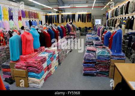 Impressionen - Großhandel Dong Xuan centro ("Vietnamesenmarkt'), Berlin-Lichtenberg. Foto Stock