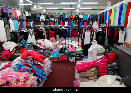 Impressionen - Großhandel Dong Xuan centro ("Vietnamesenmarkt'), Berlin-Lichtenberg. Foto Stock