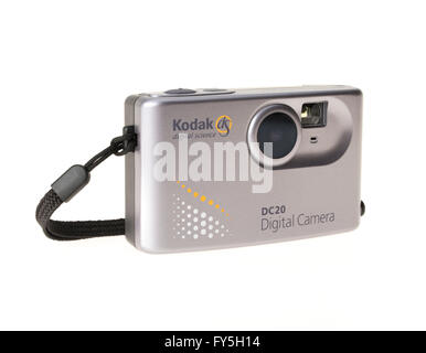 DS Kodak Digital Science DC20 fotocamera digitale rilasciato da Kodak nel 1996 Foto Stock