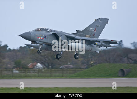 Panavia Tornado GR.4 No.41(R) Squadron RAF Coningsby. Foto Stock