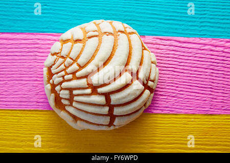 Conchas messicano pane dolce tradizionale panetteria dal Messico Foto Stock