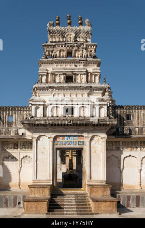 Vecchio Tempio Rangji, Pushkar, Rajasthan, India Foto Stock