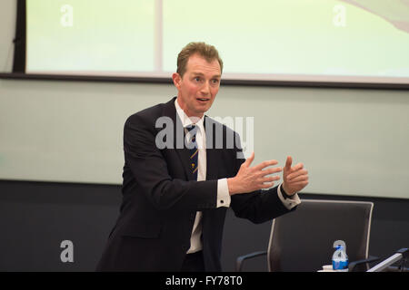 David TC Davies mp conservatore per Monmouth. Foto Stock