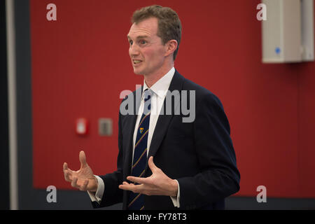 David TC Davies mp conservatore per Monmouth. Foto Stock